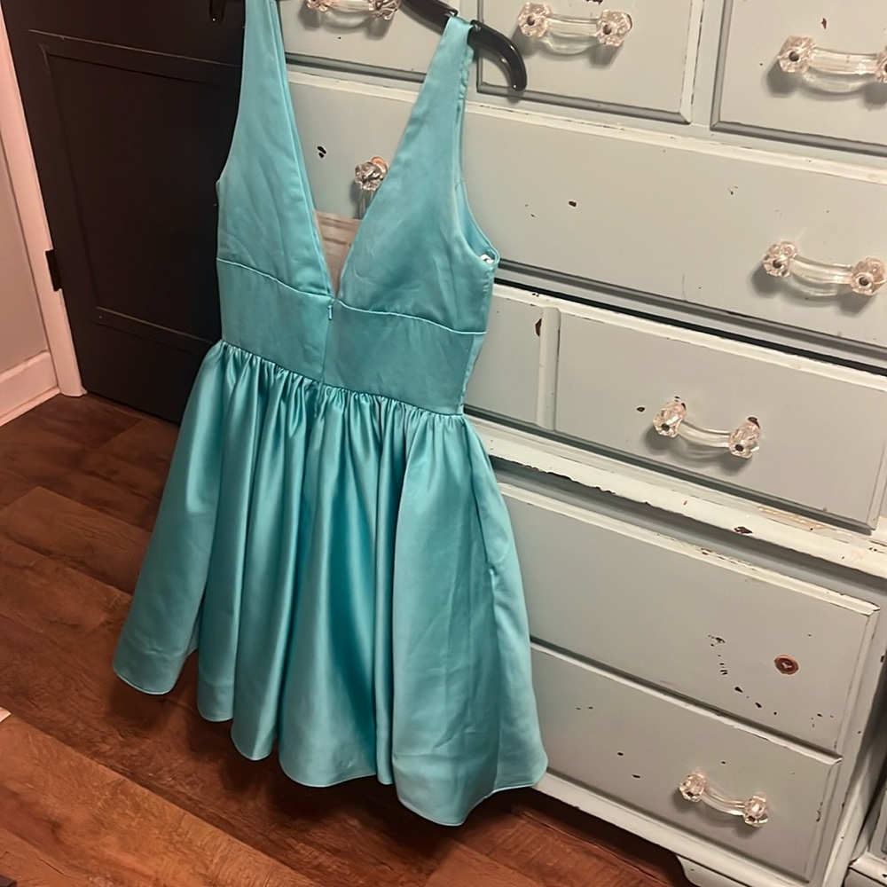 Bright Blue Dress for sale